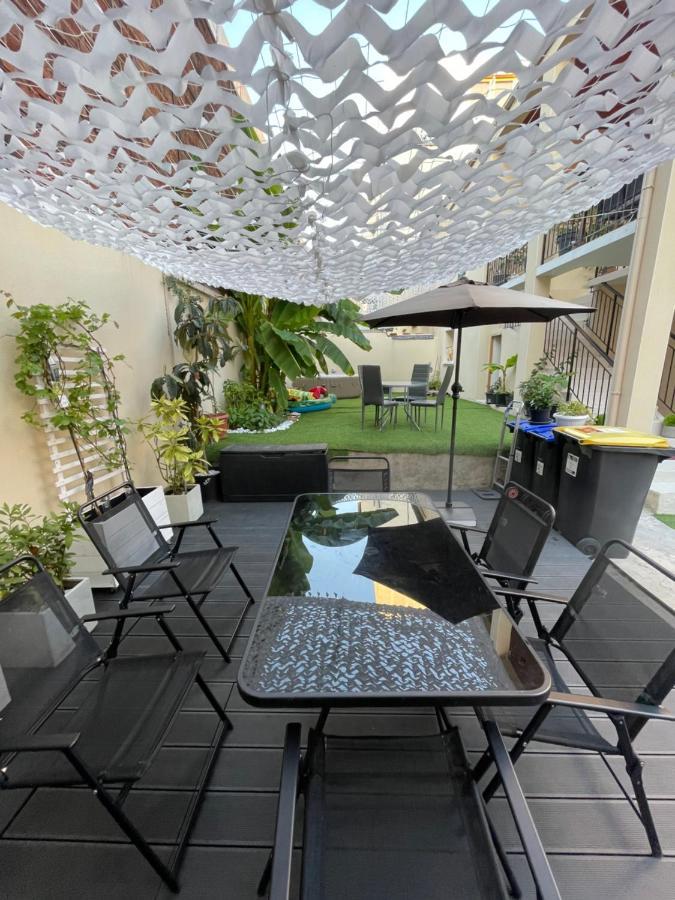 Hotel Agréable apparement dans une maison Saint-Denis  Esterno foto